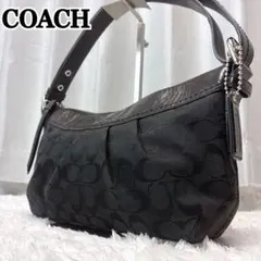 COACH シグネチャー ショルダーバッグ ワンショルダー ホーボー y2kのサムネイル