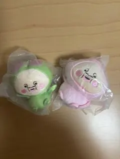 こびとづかんのぬいぐるみ　カクレモモジリ　スモモノウチ