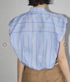 新品未使用　Puffshoulder Compact Shirts サックス 2026年最新】todayful puffshoulder compact shirtsの人気アイテム