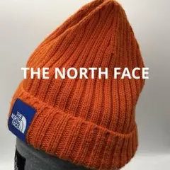 N*a様 ノースフェイス ニット帽 ビーニー オレンジ カプッチョリッド キッズ