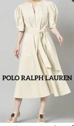 売り切り　POLO RALPH LAURENベルテッド パフスリーブ2