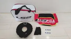 LS2 ヘルメットバッグほか付属品セット（サポートリング・巾着袋・ステッカー）のサムネイル