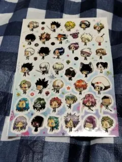 リボーン　特典　シール　ステッカー　六道骸　雲雀恭弥　獄寺隼人　山本武