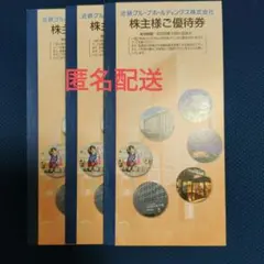 近鉄グループホールディングス 株主優待券 3冊セット