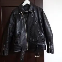 JACKROSE ダブルライダースジャケット レザージャケット