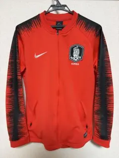 NIKE 韓国代表 サッカー ジャージ レッド Mサイズのサムネイル