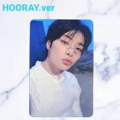 アイエン★StrayKids スキズ KARMA 両面トレカ HOORAY