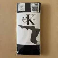 d*中様 Calvin Klein CK ウルトラオペークタイツ ブラックL~Lのサムネイル