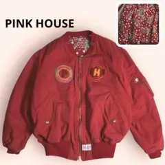 2025年最新】PINK HOUSE カラー：レッド系 ジャンパー・ブルゾンの人気