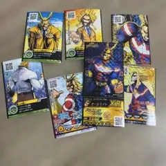 オールマイト XRカード 8枚セット