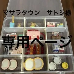 マサラタウン　サトシ様　専用