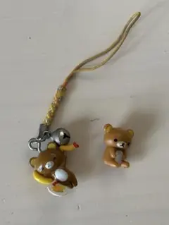 リラックマ ボールチェーン付きマスコット ストラップ - メルカリ