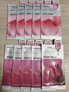 MEDIHEAL コラーゲン＆ローズPDNシートマスク10枚セット