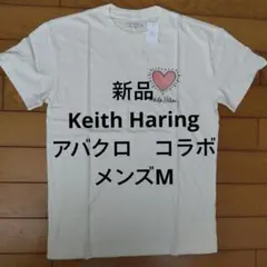 〈超レア　新品・タグ付き〉アバクロ コラボ Keith Haring TシャツS