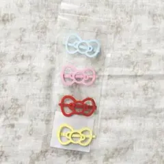 ヘアピン　ハローキティ　４個入　髪留め
