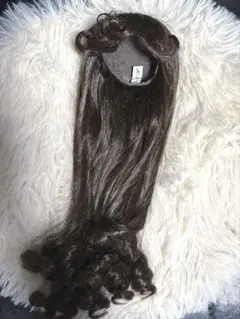 ウィッグ 9インチ