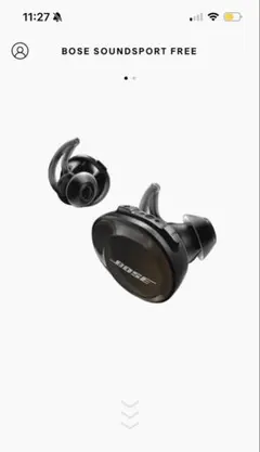 bose sound sport freeのサムネイル