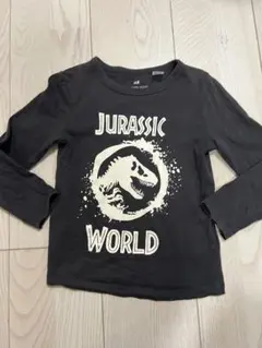 H&M ジュラシックワールド 長袖カットソー 98-104cm