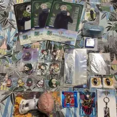 呪術廻戦　呪術廻戦0 一番くじ、ガチャガチャ、DVD特典などセット