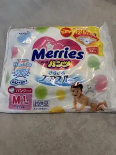 Merries パンツタイプ Mサイズ 試供品　1枚入りのサムネイル