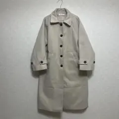ステンカラーコート レディース