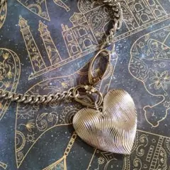 見直しセール！シルバー ハート型 ネックレス