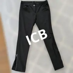 ICB ブラックカジュアルパンツ USA 6のサムネイル