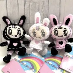 ナルミヤキャラクターズマスコットベリエちゃん　ver.2 全３種