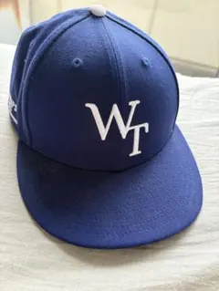 WTAPS New Era 59FIFTY キャップ ブルー 7 1/2 - メルカリ