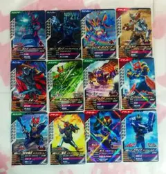 ガンバレジェンズ CX04 仮面ライダーゼッツ Xギーツ ガッチャード 他