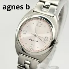 agnes b ピンク クォーツ レディース腕時計 173のサムネイル