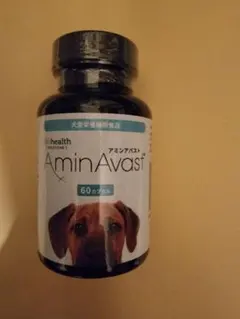 アミンアバスト 中・大型犬用規格（1,000mg）60カプセル - メルカリ