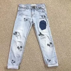 ダメージデニム　110cm