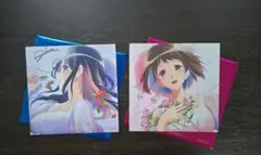 最終楽章 響け!ユーフォニアム 入場特典 スタンドビジュアルカード2枚セット