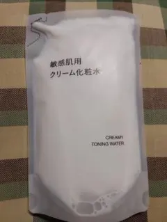 無印良品 敏感肌用クリーム化粧水　詰め替えのサムネイル
