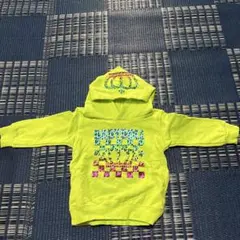 BABYDOLL 蛍光イエロー トレーナー 90