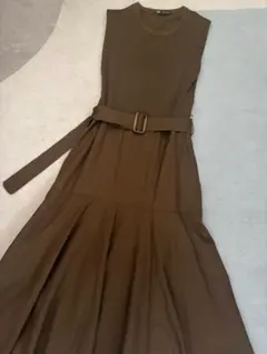 ZARA ティア-ドロングワンピ-ス　L size