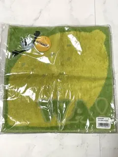 パペットスンスン　タオルハンカチ　ハンドタオル　レモン