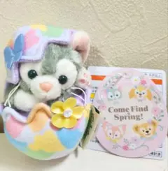 ☆ジェラトーニ☆ぬいぐるみバッチ-Come Find Spring！-