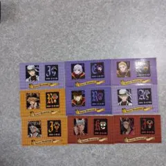 ツイステ　アニメイト特典　切手風シール