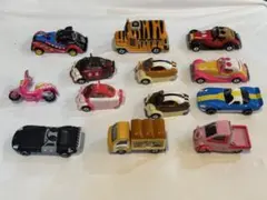 398＊ トミカ ディズニーモータース クラシック＆ミッキーシリーズ まとめ売り