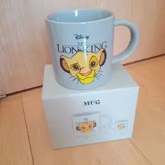 SALE　Disneyライオンキング マグカップ　シンバ　ナラ　１個のサムネイル