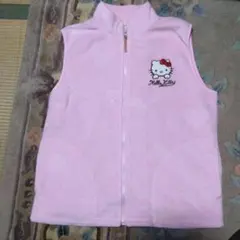 ハローキティ HelloKitty 部屋着　ルームウェア　ベスト サンリオ