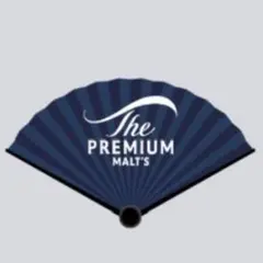 ✨送料無料！《新品/非売品》The Premium Malt's 扇子
