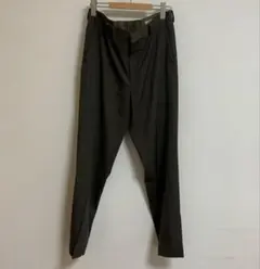 JIL SANDER 裾ジップアップスラックス テーパード　ジルサンダー JIL SANDER 裾ジップアップスラックス テーパード ジルサンダー - メルカリ