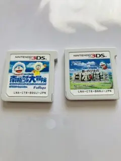 ドラえもん 「のび太の南極カチコチ大冒険」「日本誕生」