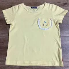 moujonjon 120 イエロー Tシャツのサムネイル