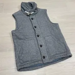 ライトオン BACK NUMBER ダウンベスト くるみボタン