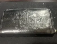 CHROME HEARTS クロムハーツ ３セメタリー クロスパッチ ウォレットのサムネイル