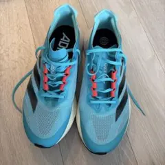 ADIZERO ランニングシューズ ライトブルー